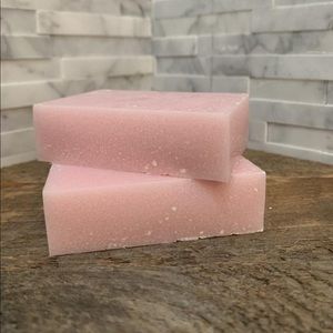 Cherry Sugar Scrub Soap Bar
